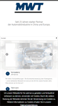 Mobile Screenshot of mwt-hh.de